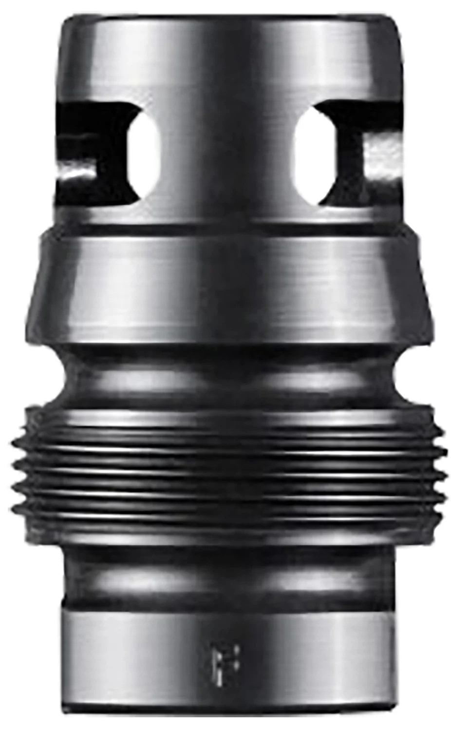 Dead Air DA125 Xeno Wee Brake Black Nitride 4140 HT Alloy Steel 1/2"-28 Threads 9mm