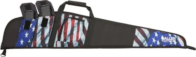 ALLEN GUN CASE CENTENNIAL 48" - 48" RIFLE SCOPED NYLON RWB/BLK