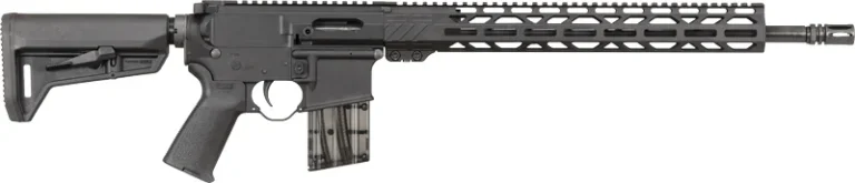 RRA 17 HMR ROCK CHUCK CARBINE - 6 POS STK 18" BBL BLACK