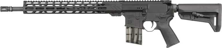 RRA 17 HMR ROCK CHUCK CARBINE - 6 POS STK 18" BBL BLACK