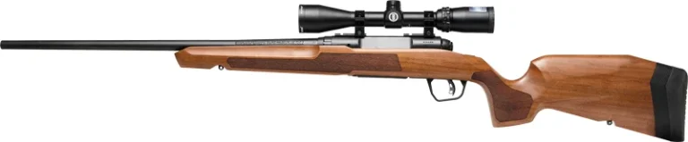 SAVAGE AXIS 2 XP 243 22" - W/3-9X40 MATTE/HARDWOOD