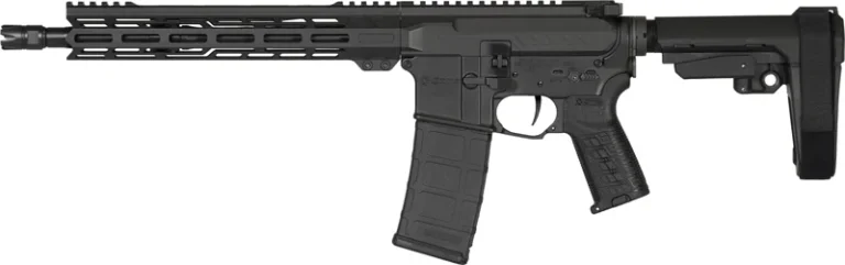 CMMG PISTOL BANSHEE MK4 5.56MM - 12.5" 30RD W/RIP BRACE BLACK