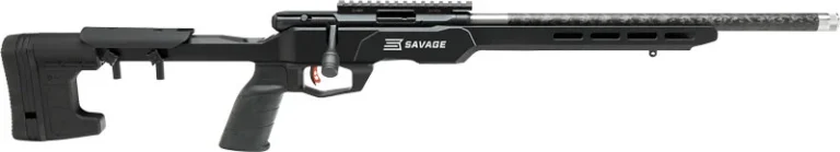 SAVAGE B22 PRECISION LITE 18" - 22WMR CARBON WRAP MDT CHASSIS