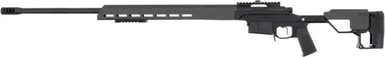 CHRISTENSEN MPR 7MM PRC 26" CF - BLK NITRIDE/BLACK FOLDING STK