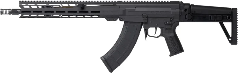 CMMG RIFLE DISSENT MK47 7.62x - 39 14.3" 30RD FOLDING STK BLK