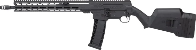CMMG RIFLE DISSENT BR4 9MM - 16" 10RD MAGPUL SGA BLACK