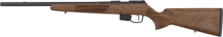 ANSCHUTZ 1761 D HB 17HMR - 20" BLUED/WALNUT CLASSIC