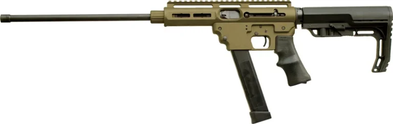 TNW AERO SURVIVAL RIFLE LTE - 9MM 16" TB 33RD OD GREEN