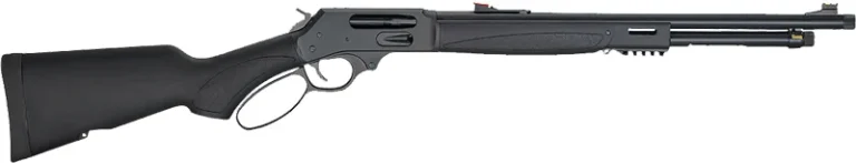 HENRY X MODEL LEVER 45/70 - 19.8" TB BLUED BLACK SYN.