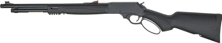 HENRY X MODEL LEVER 45/70 - 19.8" TB BLUED BLACK SYN.