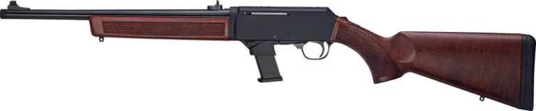 HENRY HOMESTEADER 9MM CARBINE - 16.37" BBL BLD/WAL FOR GLOCK