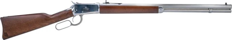 HERITAGE R92 45LC LEVER - 12-SH 24" OCTAGON SS HARDWOOD