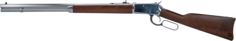 HERITAGE R92 45LC LEVER - 12-SH 24" OCTAGON SS HARDWOOD