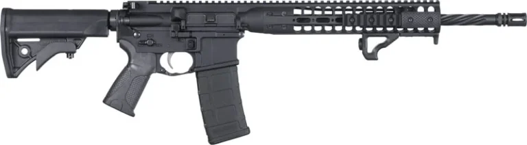 LWRC DI DIRECT IMPINGEMENT - 5.56 NATO 16" 30RD BLACK