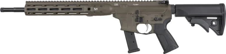 LWRC IC NINE CARBINE 9MM 16" - 27RD MAG PATRIOT BROWN