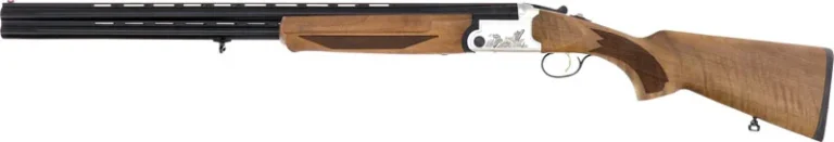 IVER JOHNSON 600LW O/U 12GA 3" - 26"VR SILVER BLACK WALNUT