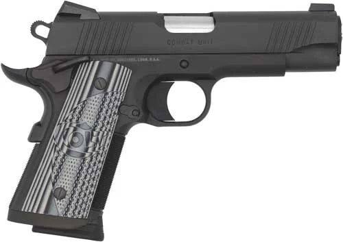 COLT COMBAT UNIT 9MM 4.25" 8RD - ANODIZE BLACK GRAY GRIPS