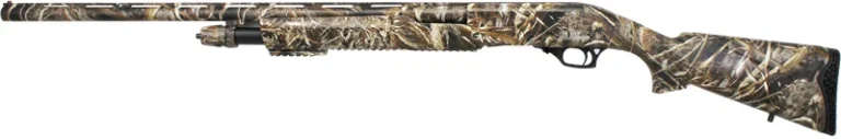 IVER JOHNSON PUMP 12GA 3" - 28"VR MAX-5 SYNTHETIC
