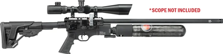 HATSAN FACTOR RC .177 PCP - SIDE LEVER 2-MAGS BLACK