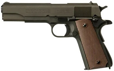 Inland Manufacturing ILM1911 1911 A1 Government 7+1 .45ACP Black