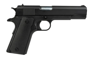 TISAS 1911A1 SERVICE 45ACP 5" 7RD BL - Image 2