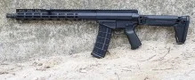 FM Products Mike-102 Rifle - Black | .223 Wylde | Gen2 | 16" | 30RD MAG | A2 Flash Hider | Magpul Zhukov Stock | Magpul MOE Grip