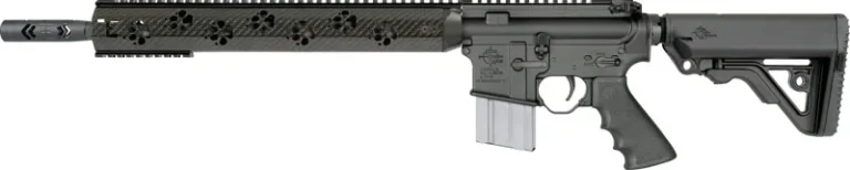 RRA LAR15 PREDATOR2L 223 WYLDE - FES CARBON FIBER 16" BBL BLK