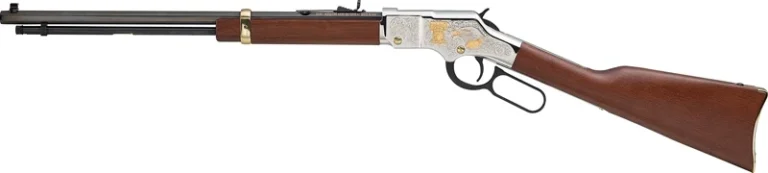 HENRY GOD BLESS AMERICA - 22S/L/LR 20" OCTAGON ENGRAVED