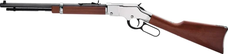HENRY GOLDEN BOY SILVER YOUTH - 22S/L/LR 17" OCTAGON WALNUT
