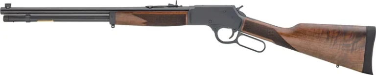 HENRY BIG BOY STEEL   327 FED - MAG 20" BLUED WALNUT