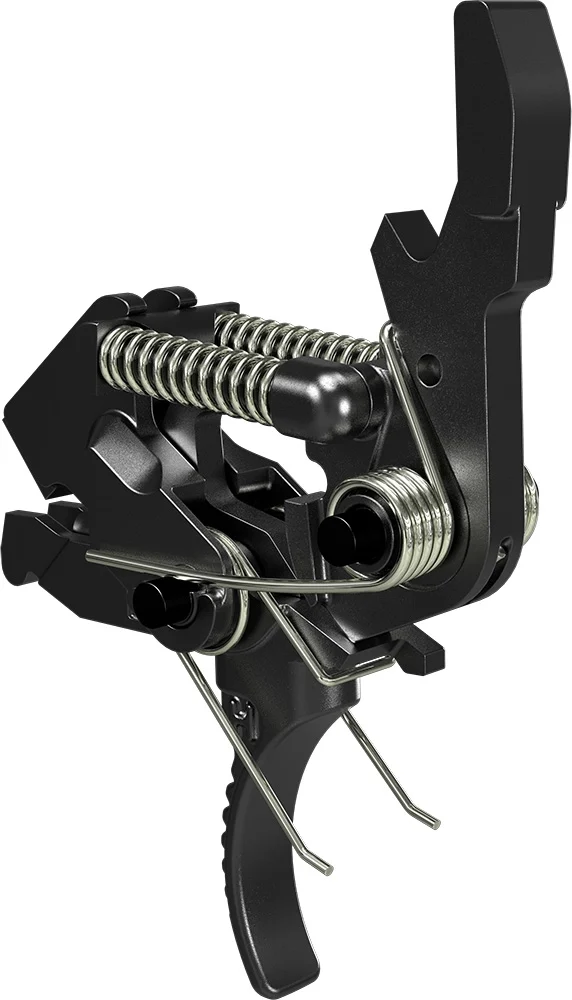 Hiperfire HIPERTOUCH Elite Trigger | Curved | 1-Stage | Black