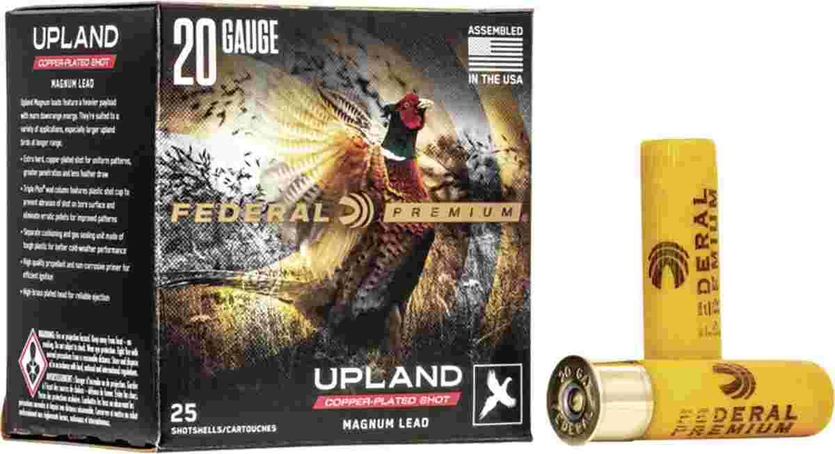 Federal Ammunition 20 Gauge – 25rd