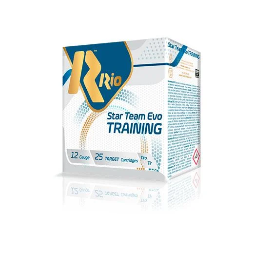 Rio Star Team Training 28 Light Shotshells 12 ga 2-3/4" 1 oz 1200 fps #8 25/ct
