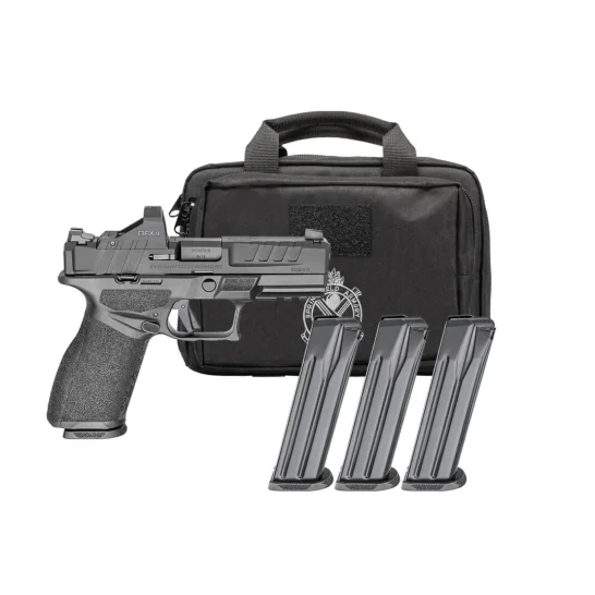 SPRINGFIELD ARMORY ECHELON 4.0 FC FRAME GEAR PAC 9MM PISTOL BLACK U-DOT O.R. 4-15