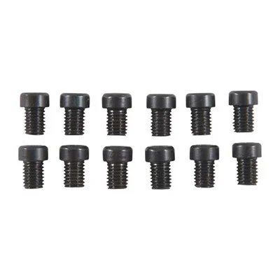 TORX HEAD BASE SCREWS, 8-40 THREAD, .205'' LENGTH, BLUE