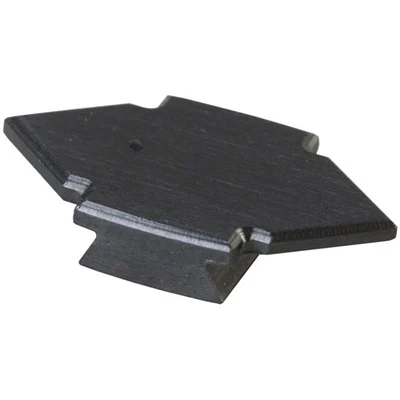 RIFLE DECORATIVE SLOT BLANK BLACK