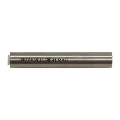 REVOLVER RANGE ROD HEAD FOR .41 MAGNUM