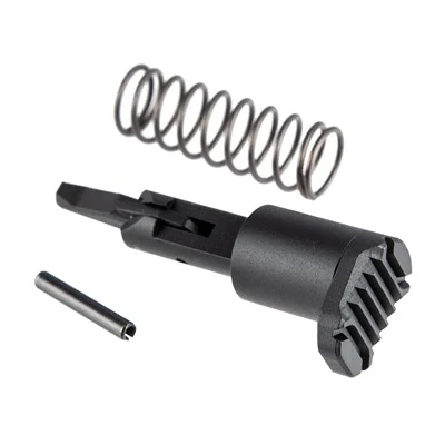 AR-15 EXTENDED FORWARD ASSIST LIGHTWEIGHT LOW PROFILE BLK