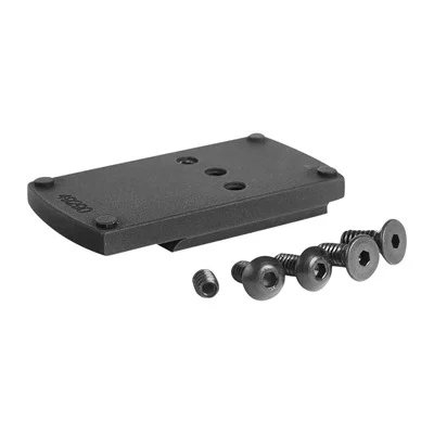 SIGHT MOUNT FOR VORTEX VIPER/VENOM FITS RUGER SR9/SR40 BLACK