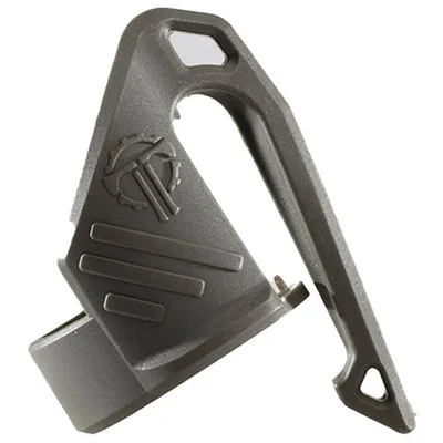 LOW PROFILE CARRY FLASHLIGHT POCKET CLIP O.D. GREEN